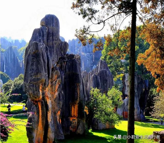 云南石林是怎樣形成的？